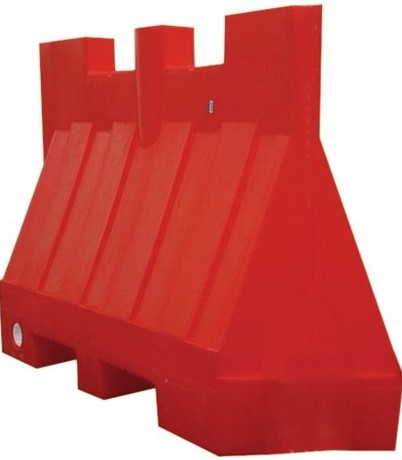 Séparateur de voie lestable