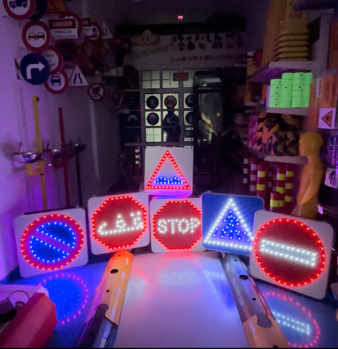 Signalisation lumineuse