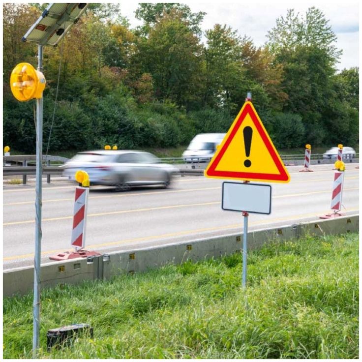 Signalisation de chantier