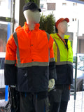 Parka à haute visibilité