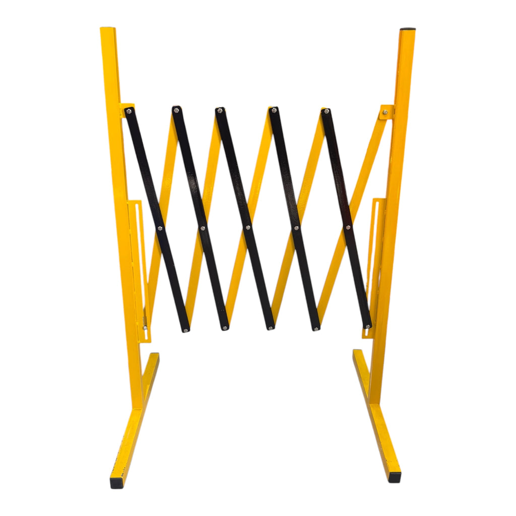 Barrière extensible en acier