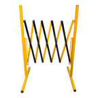 Barrière extensible en acier