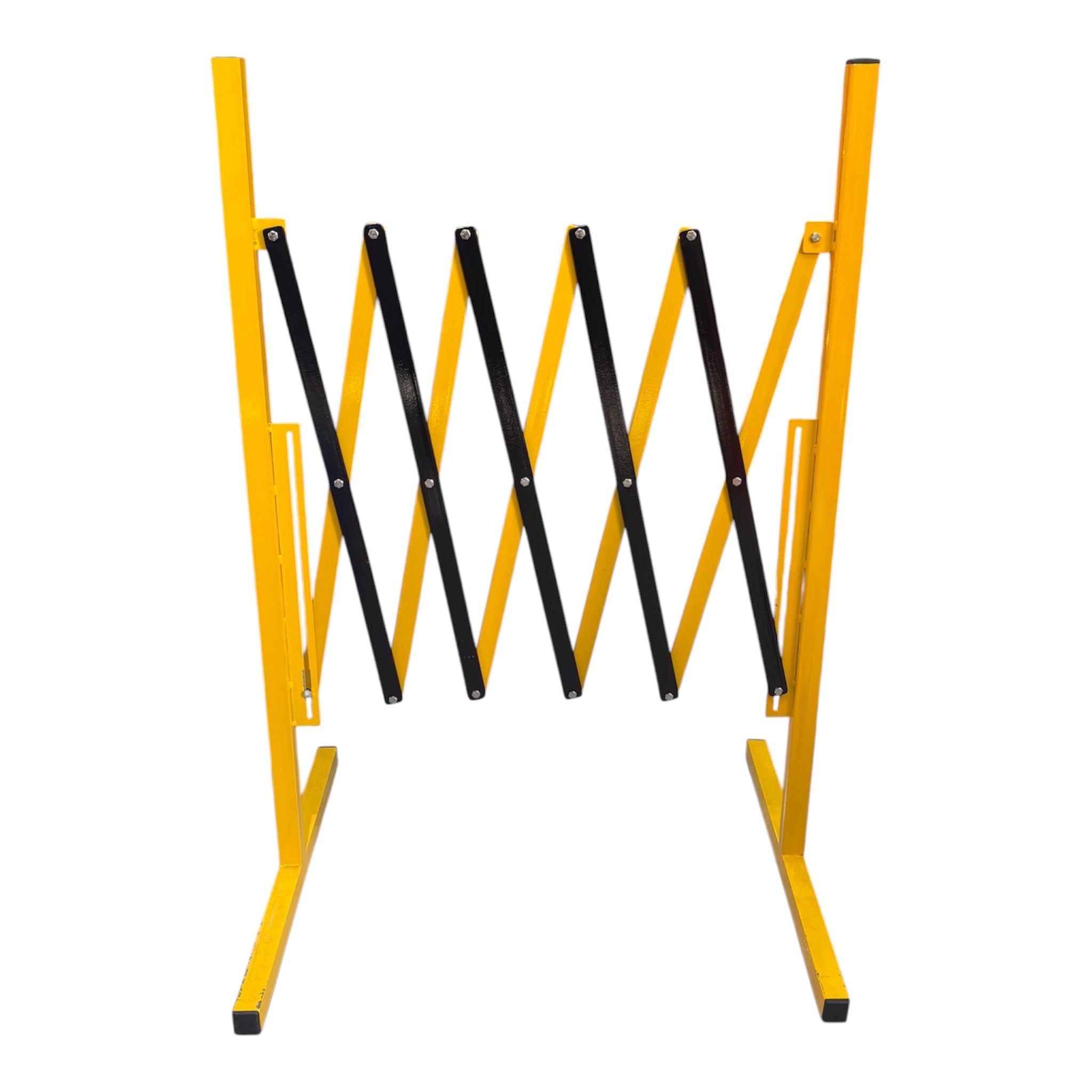 Barrière extensible en acier
