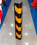 Protection d’angle en caoutchouc