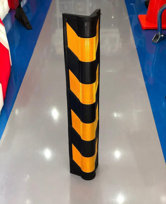 Protection d’angle en caoutchouc