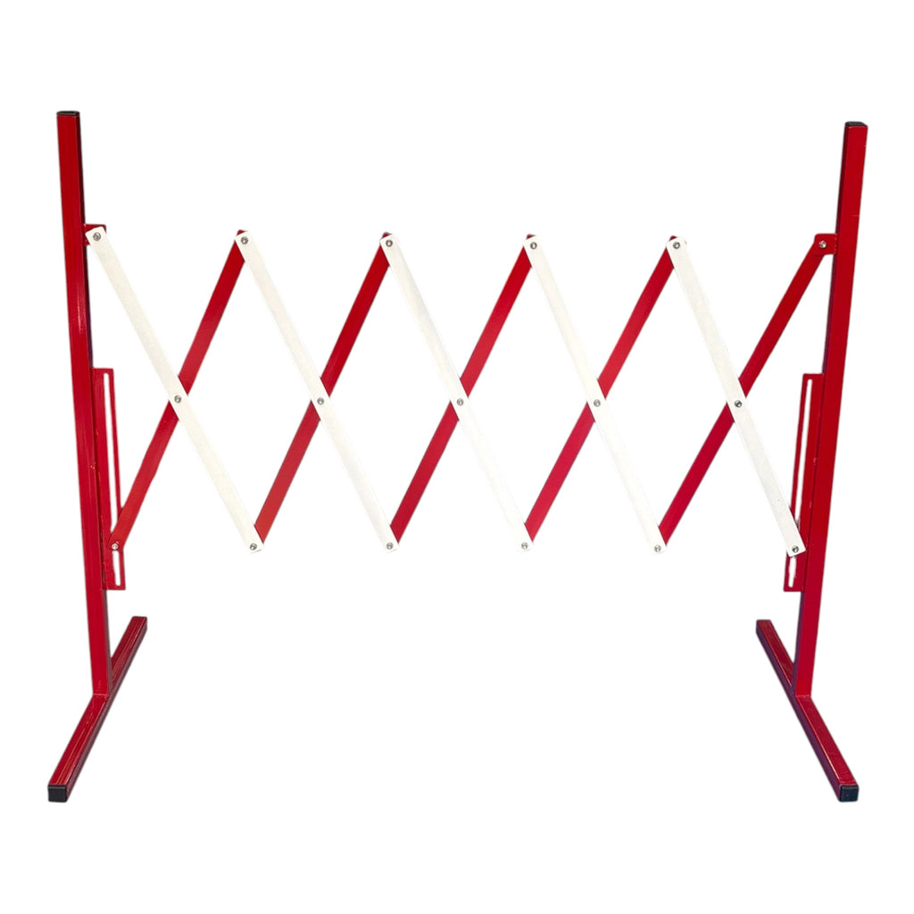 Barrière extensible en acier
