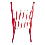 Barrière extensible en acier