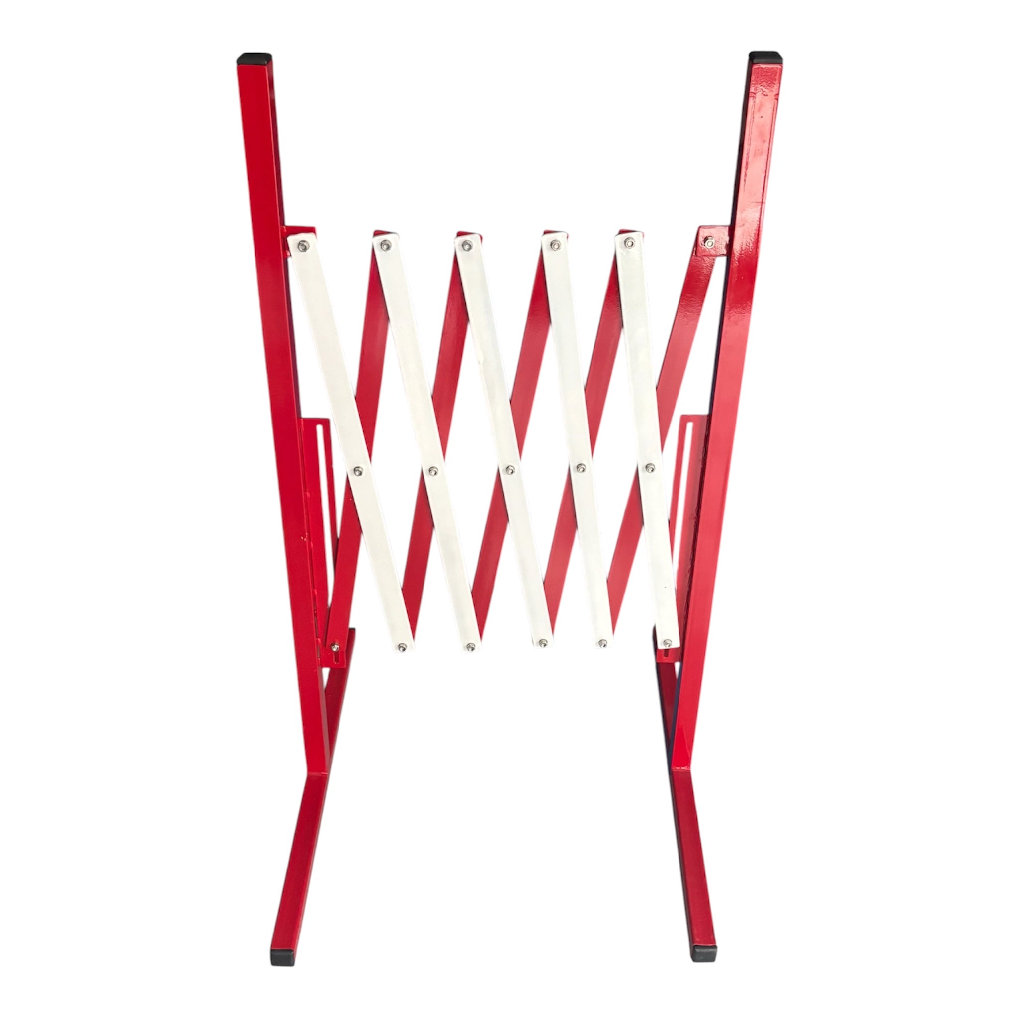 Barrière extensible en acier