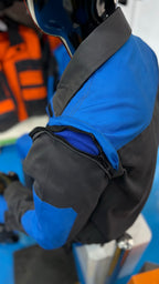 Jacket & pantalon multi poche bleu