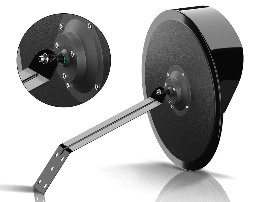 Miroir convexe de securité