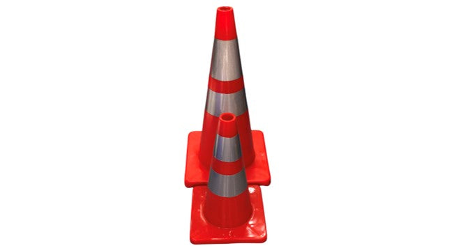 Cône de signalisation souple
