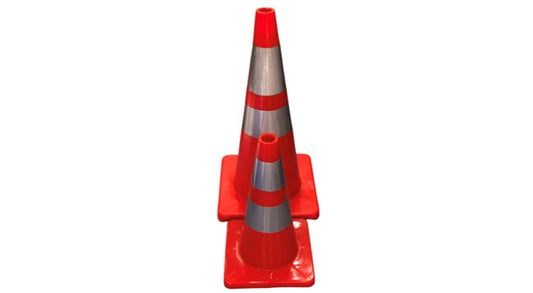 Cône de signalisation souple