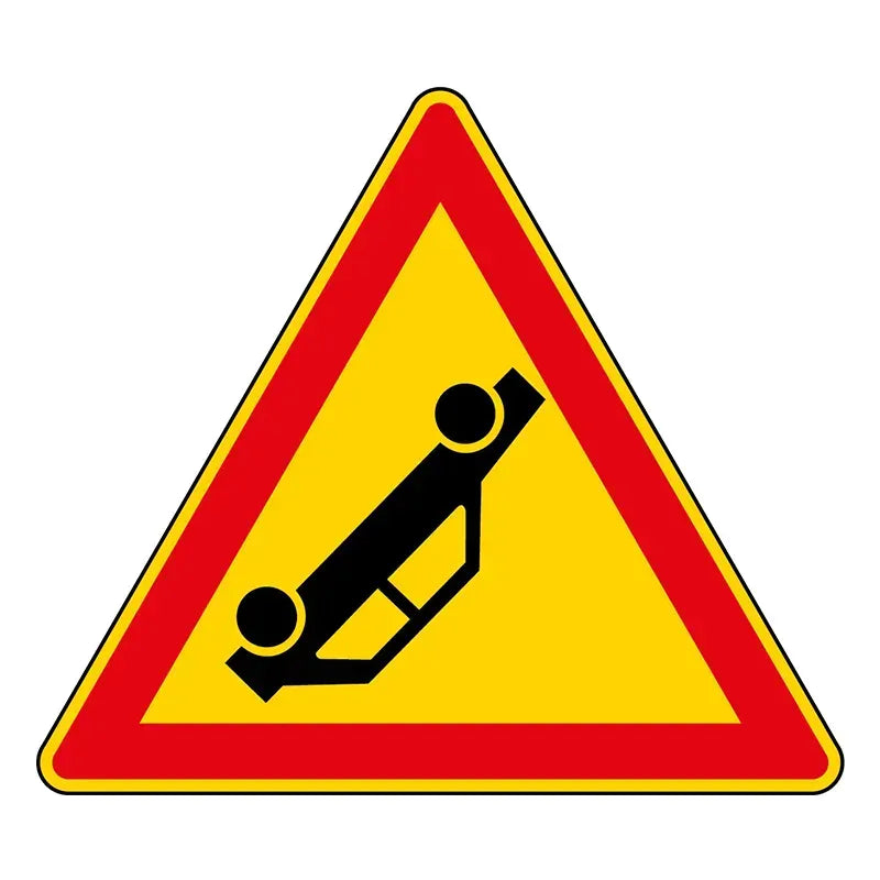 Panneau annonce d’un accident