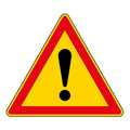 Panneau danger divers