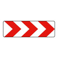Panneau temporaire chevron K8